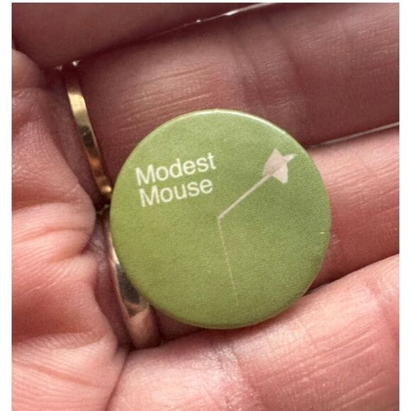 Vintage Modest Mouse Music Pin - Picture 2 of 4